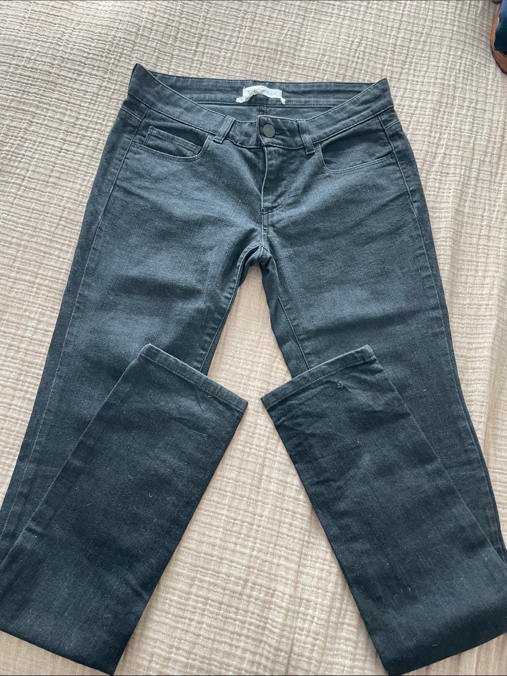 See By Chloe Black Skinny Classic Jeans NWOT 26 - Picture 2 of 10